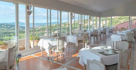 Restaurants Hotel Amarante Golf Plaza French Riviera